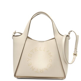 ステラ マッカートニー STELLA McCARTNEY ショルダー付 トートバッグ レディース 513860 WP0234 9200 CREAM ベージュ