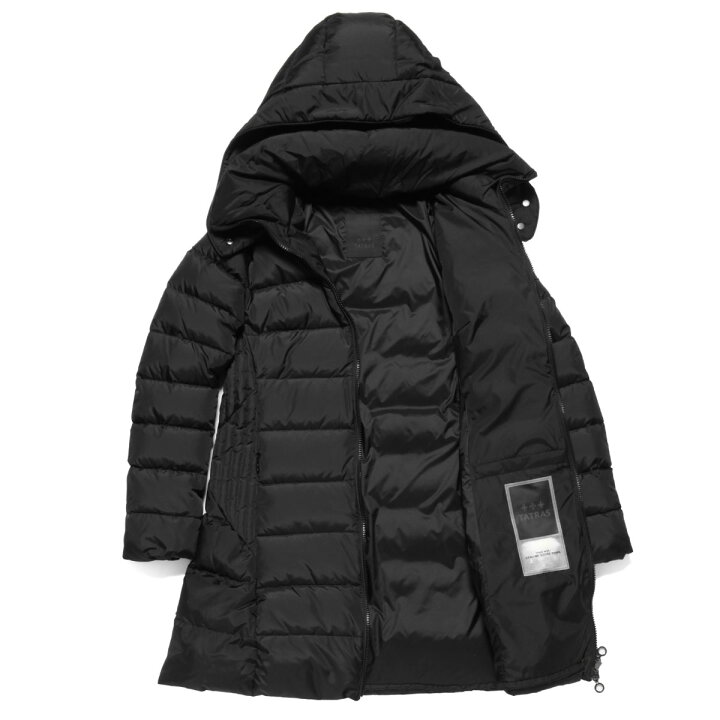 楽天市場】タトラス TATRAS フード付 ダウンコート レディース 