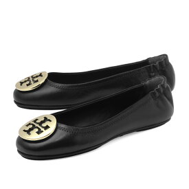 トリーバーチ TORY BURCH バレエシューズ レディース 50393 013 シューズ MINNIE ミニー PERFECT BLACK/GOLD ブラック