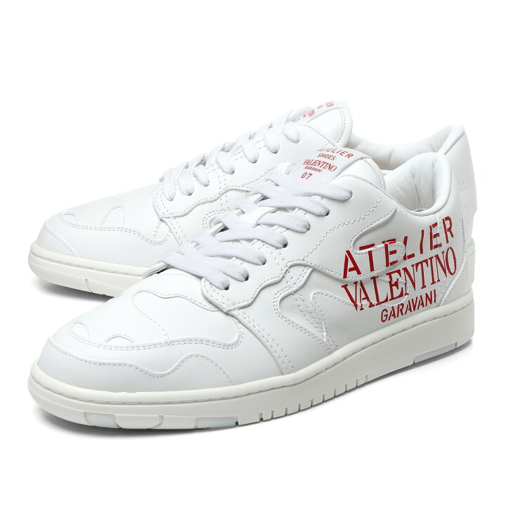楽天市場 ヴァレンティノ Valentino シューズ メンズ S0e73 Bmh 0bo スニーカー Bianco R ホワイト インポートショップ ｄｏｕｂｌｅ