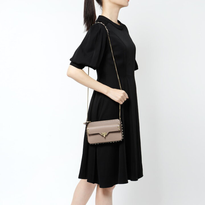 楽天市場】ヴァレンティノ VALENTINO ショルダー付 クラッチバッグ 