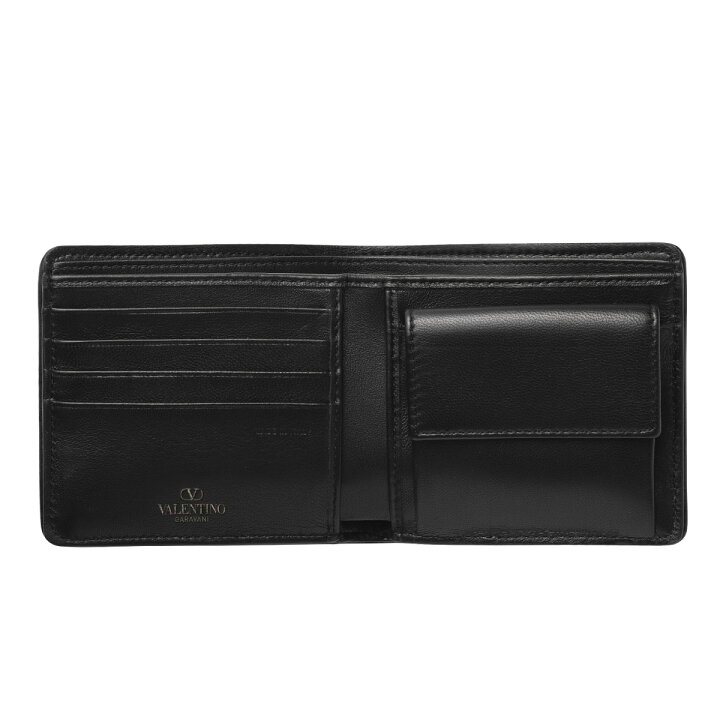 楽天市場】ヴァレンティノ VALENTINO 二つ折り財布 メンズ P0577QKD 
