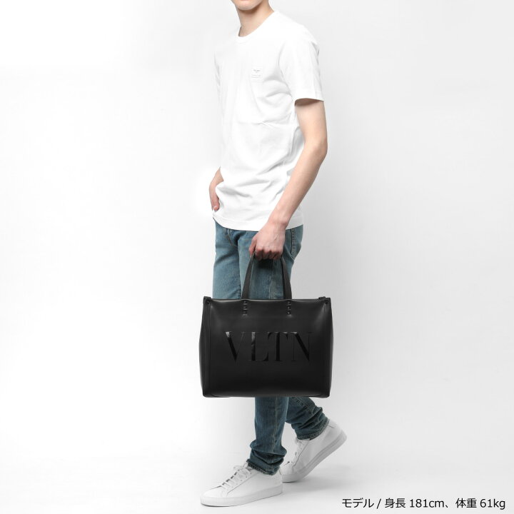 楽天市場】ヴァレンティノ VALENTINO トートバッグ ミディアム メンズ 