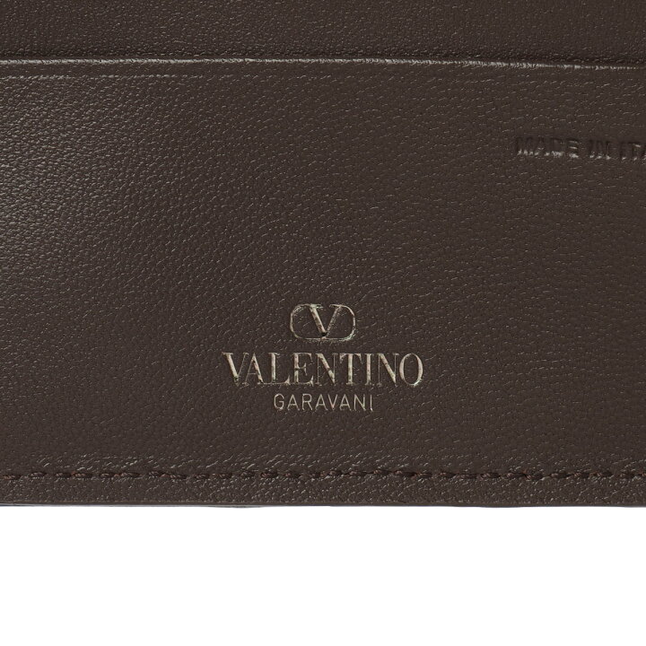 楽天市場】ヴァレンティノ VALENTINO 二つ折り財布 メンズ P0577EPX  