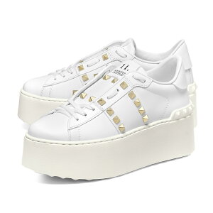 ヴァレンティノ VALENTINO シューズ レディース S0GG8BHS 0BO NO.11 スニーカー ROCKSTUD UNTITLED ロックスタッド アンタイトルド BIANCO ホワイト