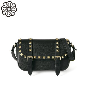 ���@�����e�B�m VALENTINO �V�����_�[�o�b�O ���f�B�[�X P0AI6VSH 0NO ROCKSTUD ���b�N�X�^�b�Y NERO �u���b�N
