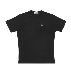 ヴィヴィアン ウエストウッド VIVIENNE WESTWOOD 半袖Tシャツ メンズ レディース 3G010006 J001M N401 BLACK ブラック