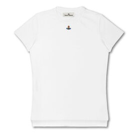 ヴィヴィアン ウエストウッド VIVIENNE WESTWOOD 半袖Tシャツ メンズ レディース 3G010017 J001M A401 WHITE ホワイト