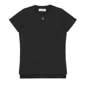 ヴィヴィアン ウエストウッド VIVIENNE WESTWOOD 半袖Tシャツ メンズ レディース 3G010017 L001M N401 BLACK ブラック