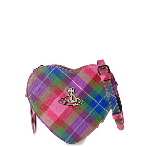 BBAEGXgEbh VIVIENNE WESTWOOD V_[obO fB[X 4803000CW S001O G301 LOUISE HEART C[Y n[g CANDY TARTAN }`J[