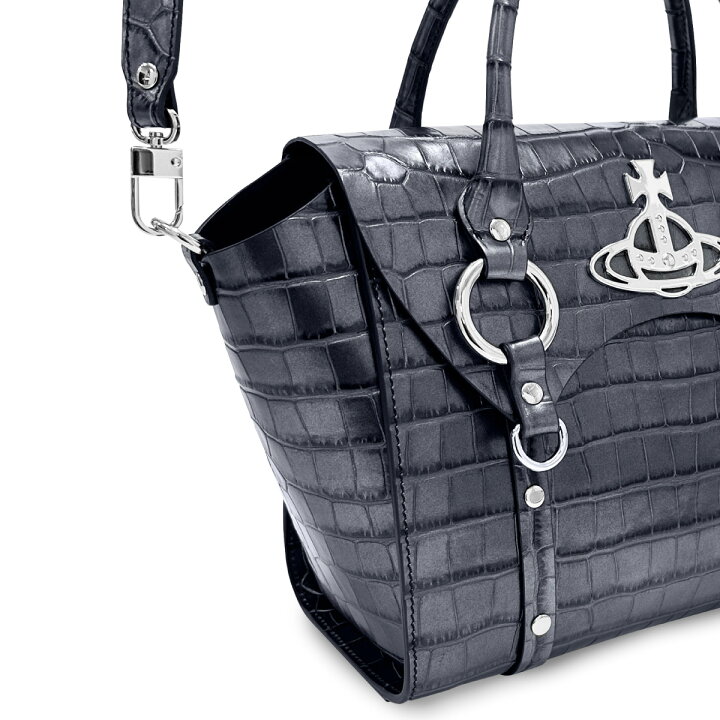 ☆美品☆Vivienne Westwood アコード ハンドバッグ グレージュ系