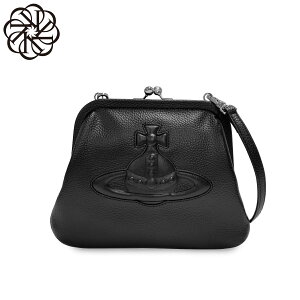 BBAEGXgEbh VIVIENNE WESTWOOD V_[obO fB[X 4B010009W S000D N403 VIVIENNE CLUTCH BBA Nb` BLACK ubN