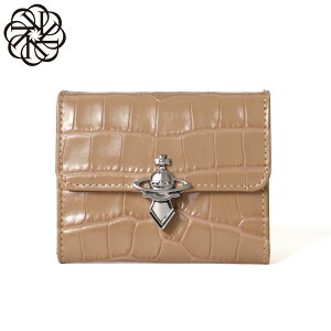 ���B���B�A���E�G�X�g�E�b�h VIVIENNE WESTWOOD ORB CLASP WALLET �O�܂���z ���f�B�[�X 5115003LW L0098 G407 DUSTY PINK �x�[�W���s���N