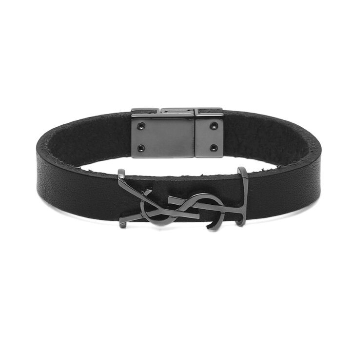 楽天市場 サン ローラン Saint Laurent アクセサリー メンズ 0ih0r 1000 ブレスレット Opyum オピウム Nero ブラック インポートショップ ｄｏｕｂｌｅ