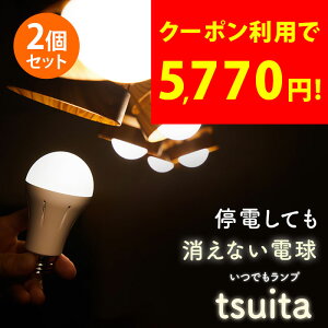 2�Z�b�g ��d���Ă������Ȃ��d�� ���ł������v tsuita �c�C�^ �����F �d���F 50w���� LED�d�� LED �������d�� ��d �k�� �k�Б΍� ��C�g���t�n�k ��� �h�� �ЊQ �~�d �����d�� �����o�b�e��