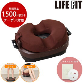 ライフフィット 2way トレーナー スマート フィットネスマシン 有酸素運動器具 健康器具 ながら運動 筋トレ 有酸素 ストレッチ マシン マッサージ コンパクト 全身 お尻 二の腕 骨盤 美姿勢 姿勢改善 フィットネス LIFEFIT Fit016 cp