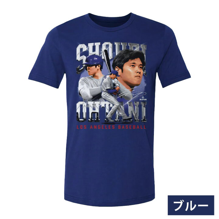 楽天市場】大谷翔平 グラフィックTシャツ MLBPA公認 500LEVEL大谷翔平T 