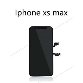 iPhone XS MAX フロントパネル LCD 画面修理交換用 液晶パネル タッチパネル ガラス スクリーン修理パーツ デジタイザ フロントパネルタッチパネル 液晶パネルセット iPhone XS MAXの画面取り付け