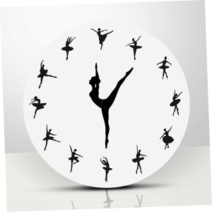 �o���G�_���X�ǎ��v �É� �o���G�����X�^�W�I���� silent wall clock ballet �T�C�����g�N���b�N �E�H�[���X�e�b�J�[ ������� �Ǌ|�����v �C���e���A ���r���O���[�� �N���X�}�X�v���[���g �M�t