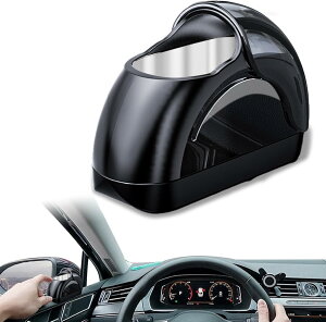 「P20+10%OFFクーポン」車用灰皿 蓋付き 後期モデル 車のドア 自動車用灰皿 ポータブル灰皿 車用