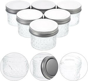 uP20+10%OFFN[|vC\W[ 10 100mL Wt KXW[ ۑpKXe ی^ jam jar XC[c ӂtHie R[q[ ۑr IKXr H@Ή {gL