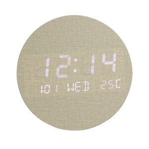 v |v fW^ LED v ؐ Ǌ|v  a19cm  k É CLOCK É 킢 5D Abj  Q 胂_ȃz[ItBX  Q   