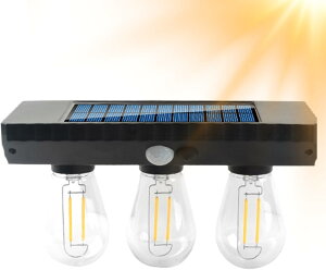 �\�[���[���C�g ���O �h�� ���邢 ������� �C���~�l�[�V���� �\�[���[LED�K�[�f�����C�g | 3���[�h ���邢���[�V�����Z���T�[���C�g �������o�b�e���[�Ō��ւ��ɍœK