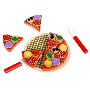木製おもちゃ ピザを作ろう ままごとセット 知育玩具 色覚を育む おもちゃ 木製 おままごと キッチン ピザ屋さん ピザカウンター 食べ物おもちゃ ごっこ遊びピザセット ままごと・ごっこ遊