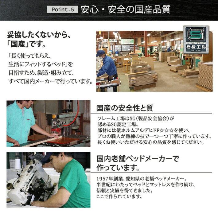 楽天市場】フラップ棚・照明・コンセントつき多機能ベッド Cercatore チェルカトーレ 国産ボンネルコイルマットレス付き セミダブルセミダブル セミダブルベッド マットレス付き マットレス有り セミダブルフレーム 木 フレーム・マットレスセット : 世田谷家具Interior ... 楽天市場】フラップ棚・照明・コンセントつき多機能ベッド Cercatore チェルカトーレ 国産ボンネルコイルマットレス付き セミダブルセミダブル セミダブルベッド マットレス付き マットレス有り セミダブルフレーム 木 フレーム・マットレスセット : 世田谷家具Interior ...