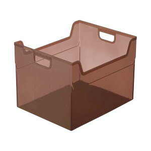 【まとめ買い セット販売】 ボックスFキャパティ FB-E5-CSN クリアBR 【×2セット】