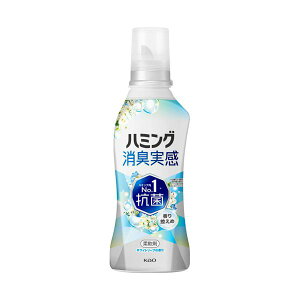花王 ハミング消臭実感 香り控えめホワイトソープの香り 本体 510mL 1本 【×5セット】 【お徳用 まとめ買い お買い得 業務用 割引 セット販売】 ( 掃除用品 文房具・事務用品 生活雑貨 オフ