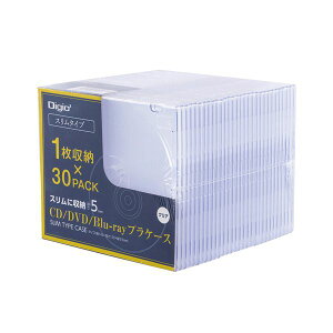 iJoV CD / DVDvP[XX30PNA CD-093-30Cp\R DVDP[X CDP[X Blu-rayP[X