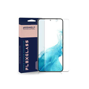 BIOSHIELD Galaxy S22 9H �K���X�R�[�e�B���O FLEX GLASS Super Slim BS23134S22���o�C�� ���Ӌ@��