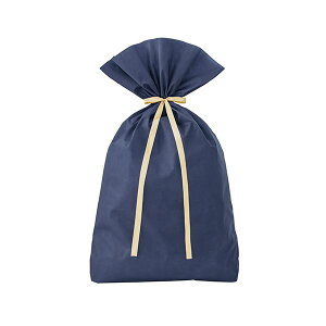 ササガワ 巾着袋超BIG W ネイビー 1000×1500mm 50-3750 1枚 【×3セット】 【お徳用 まとめ買い お買い得 業務用 割引 セット販売】
