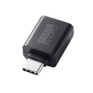 �y5�Z�b�g�z �T�����T�v���C USB5Gbps Type-C�ϊ��A�_�v�^ AtoC �����R�l�N�^ �u���b�N AD-USB32CAFX5