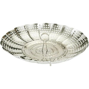 貝印 ステンレスフリーサイズ蒸し器 DH6524 キッチン用品・食器・調理器具 日用雑貨・キッチン用品 蒸し器