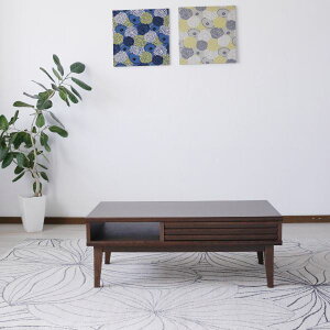 ���[�e�[�u�� �Z���^�[�e�[�u�� ��100×���s50×����38cm �u���E�� �A�b�V�����C ���r���O �_�C�j���O �C���e���A�Ƌ� �C���e���A �Ƌ� �e�[�u�� �Z���^�[�e�[�u��