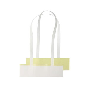 ササガワタックハンドル クロス ロング 50×190+220mm 35-3944 1パック (25枚) 日用品雑貨・文房具・手芸 文房具・事務用品 文具 オフィス用品 文房具 事務用品 袋類 紙袋