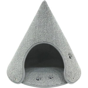 ラグタスコーン GRY グレー 【Mサイズ:約W47×D47×H45cm】 【 ペットフード ・ ペット用品 ペット・ペットグッズ 猫用品 キャットウェア キャットタワー トイレ用品 首輪・ハーネス しつけ 猫