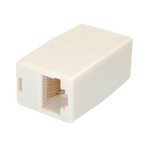 StarTech.com Cat5e対応LANケーブル用延長コネクタ メス / メス ベージュ RJ45COUPLER 1個 【×2セット】 【お徳用 まとめ買い お買い得 業務用 割引 セット販売】