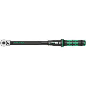 WERA ���F�� 1 / 2DR ���`�F�b�g���g���N�����` 40-200Nm C3 343966 �H�� DIY �H�� �����` �����`