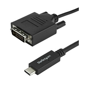 StarTech.com USB TypeC-DVI ϊfBXvCP[u 2m 1920×1200Ή ubNCDP2DVIMM2MB 1{