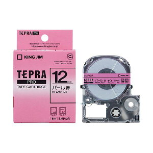 KING JIM �L���O�W�� �e�v�� PRO�p�[���F�e�[�v 12mm �� KJ-SMP12R �y×3�Z�b�g�z �y �Z�b�g�̔� �܂Ƃߔ��� ���� �I�t�B�X ���[�� ���� �Ɩ��p �I�t�B�X�p�i �z ���� �I�t�B�X�p�i ���x���V�[�� �v��