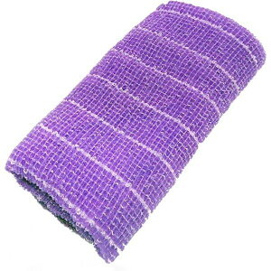 【2個セット お徳用セット】 オーエ あわゆき ナイロンタオル パープル かため 61508 ボディタオル 【お徳用 まとめ買い お買い得 業務用 割引 セット販売】