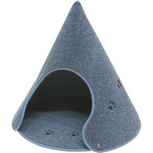 ラグタスコーン NV ネイビー 【Lサイズ:約W58×D58×H53cm】 【 ペットフード ・ ペット用品 ペット・ペットグッズ 猫用品 キャットウェア キャットタワー トイレ用品 首輪・ハーネス しつけ 猫