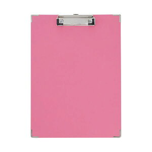 【キングジム 事務用品 KING JIM 文具 オフィス用品 文具】 クリップボード BF A4タテ ピンク 308BF-P 1セット (20枚) 日用品雑貨・文房具・手芸 文房具・事務用品 文具 オフィス用品 文房具 事務