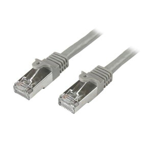 StarTech.com JeS6 LANP[u S / FTP c܂h~RJ45RlN^ 5m O[ N6SPAT5MGR1{
