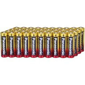Panasonicパナソニック アルカリ乾電池 単3 LR6XJN / 40S(40本)【×2セット】 【 セット販売 まとめ買い 割引 】 家電 電池 充電池