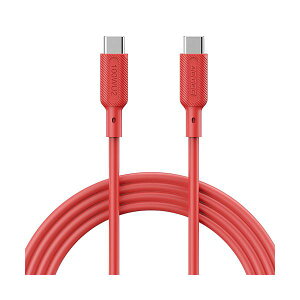 AhebNUSB2.0 Type-C to C P[u i100Wój bh 1m APC-V1010SCC-U2-RD 1{ y×5Zbgz yp ܂Ƃߔ  Ɩp  Zbg̔z