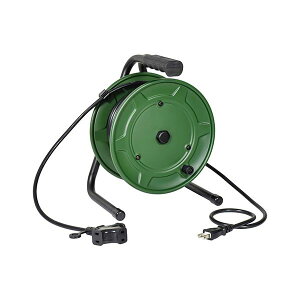 �����H�� �R�[�h���[�� 100V �����p �A�[�X���� �̂с[�� 10m �R�[�h��[�ɃR���Z���g �����R�[�h�^�C�v �O���[�� FB10S-OG �H�� DIY �H�� ��� ���z